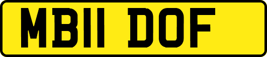 MB11DOF