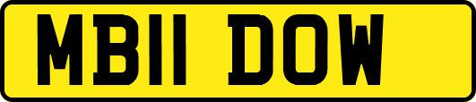 MB11DOW