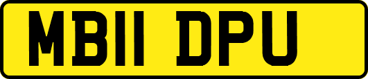 MB11DPU