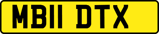 MB11DTX