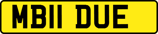 MB11DUE