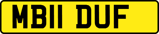 MB11DUF