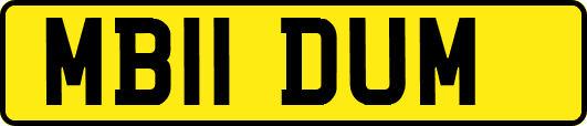 MB11DUM