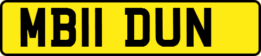 MB11DUN