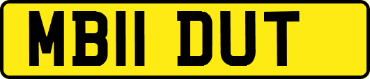 MB11DUT