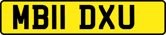 MB11DXU