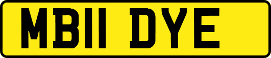 MB11DYE