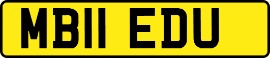 MB11EDU