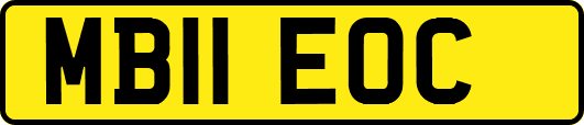 MB11EOC
