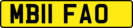 MB11FAO