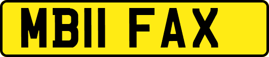 MB11FAX