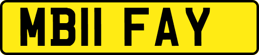 MB11FAY