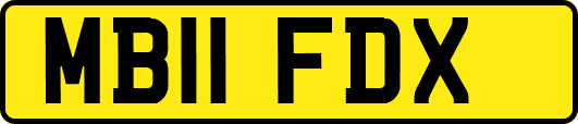 MB11FDX