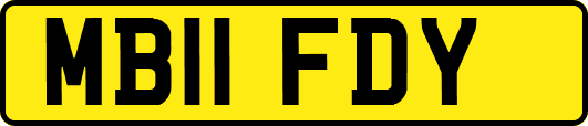 MB11FDY