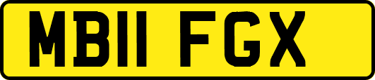 MB11FGX