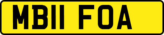 MB11FOA