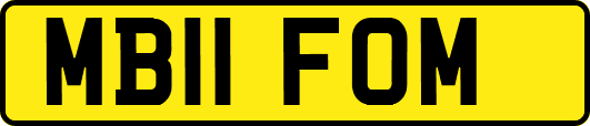 MB11FOM