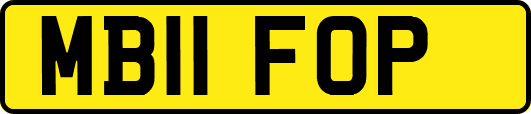 MB11FOP