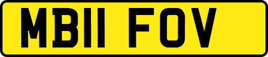 MB11FOV
