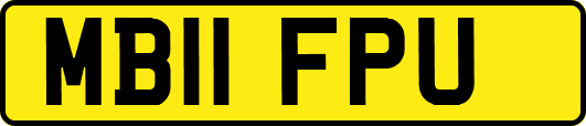 MB11FPU