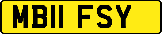 MB11FSY