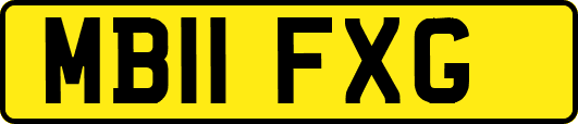 MB11FXG