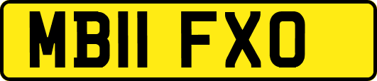 MB11FXO