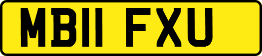 MB11FXU