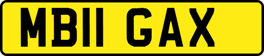 MB11GAX
