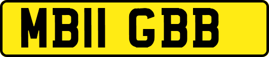 MB11GBB