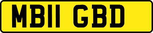 MB11GBD