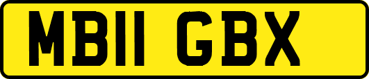 MB11GBX