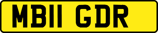 MB11GDR