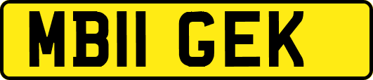 MB11GEK