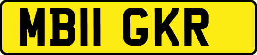 MB11GKR