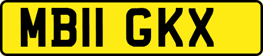 MB11GKX