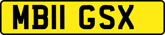 MB11GSX