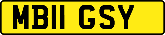 MB11GSY