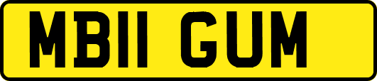 MB11GUM