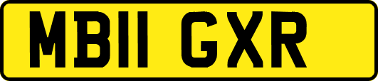 MB11GXR