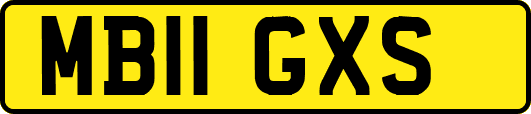 MB11GXS