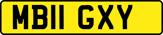 MB11GXY