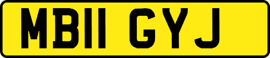 MB11GYJ