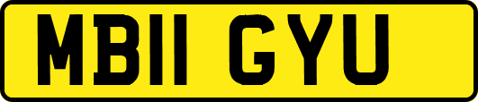 MB11GYU