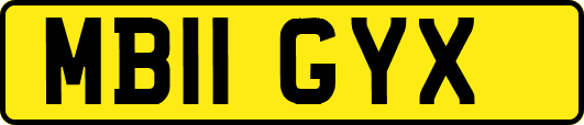 MB11GYX