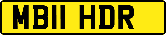 MB11HDR