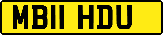 MB11HDU
