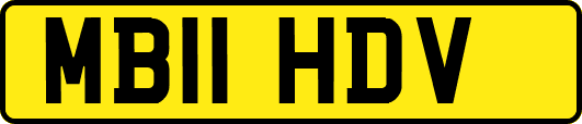 MB11HDV