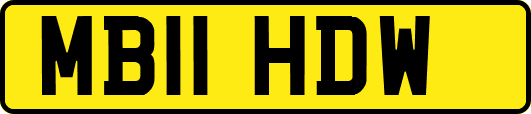 MB11HDW