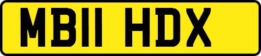 MB11HDX